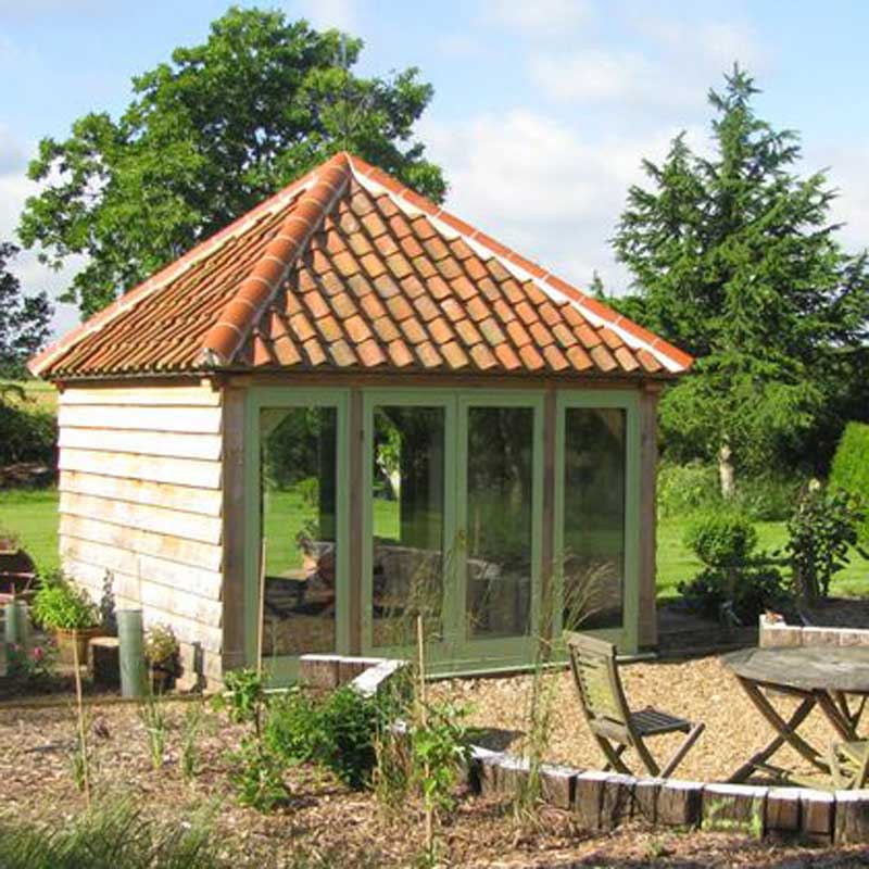 Oak Framed Garden Rooms