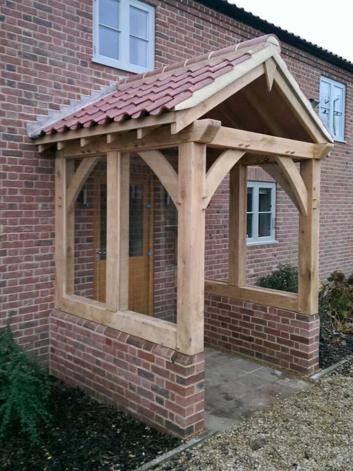 Oak Porch 02