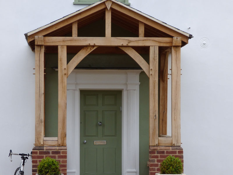 Oak Porch 03