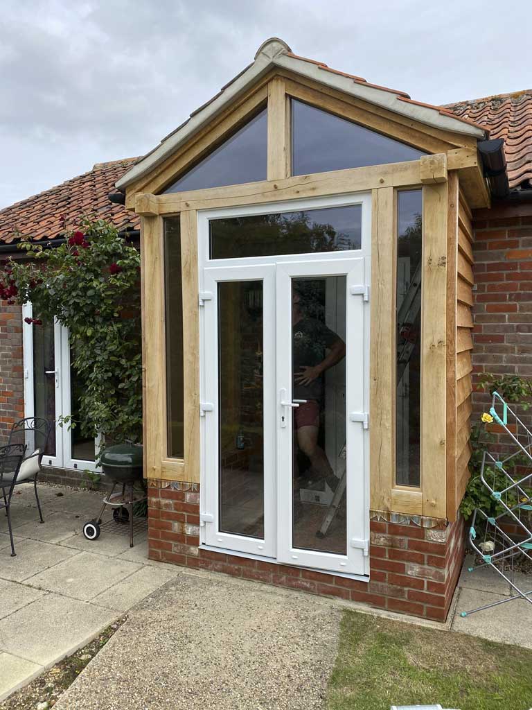 Oak Porch- Ingworth