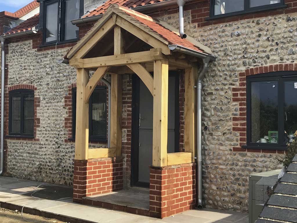 Oak Porch – Massingham