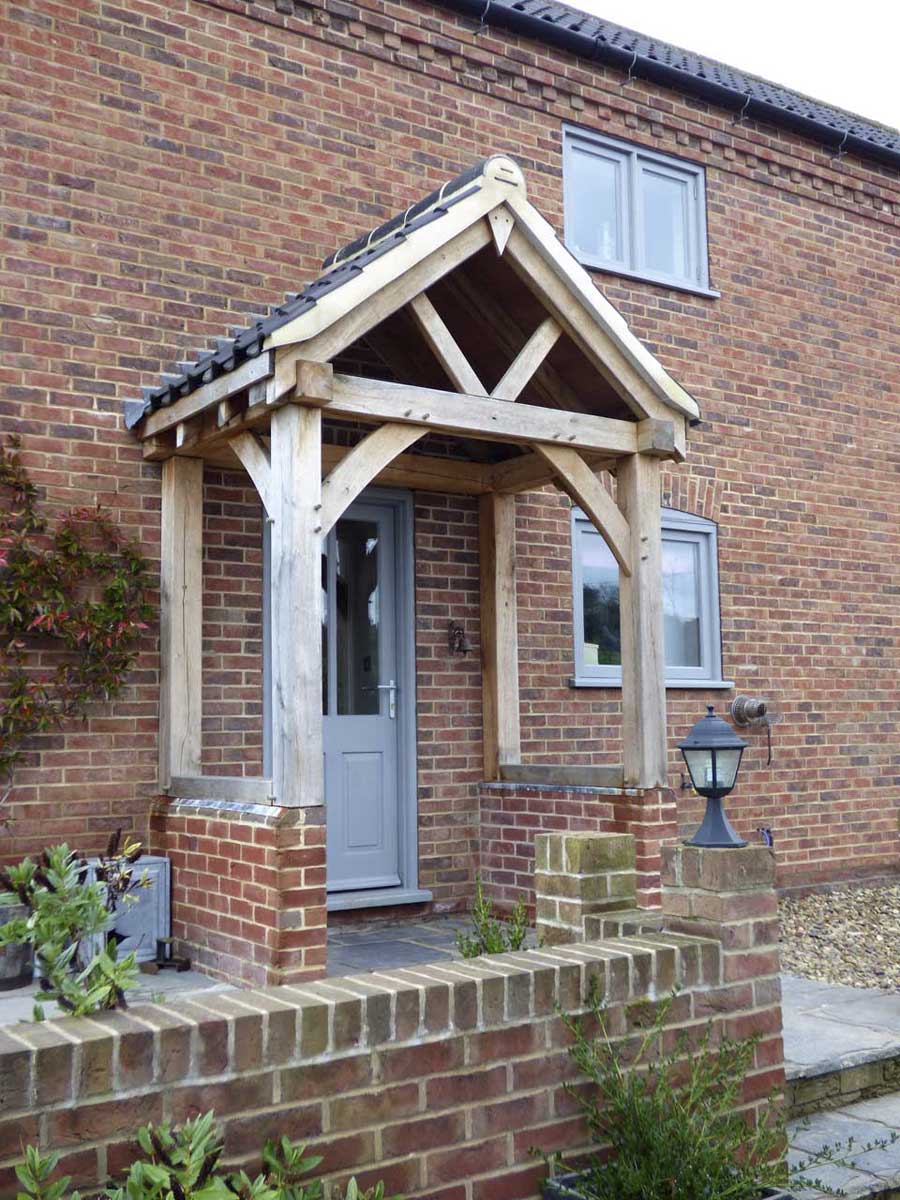 Oak Porch Tuttington