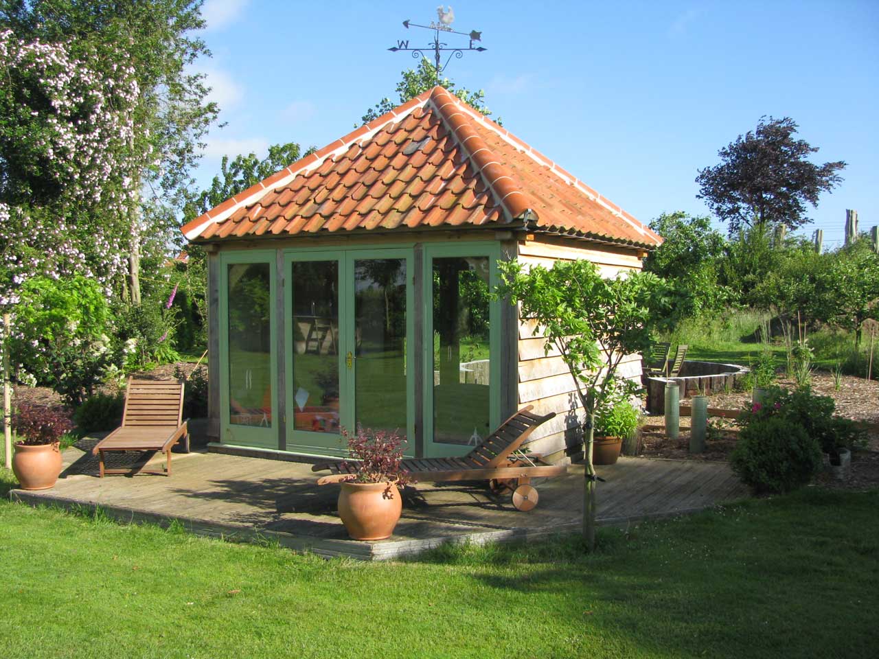 Garden Room – Warham